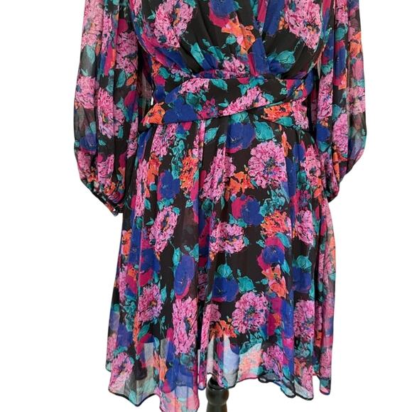 La Maison Talulah Sweet Talk Long Sleeve Mini Dress XS - Picture 7 of 14